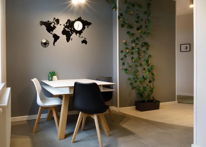 Apartment Vilda Poznan