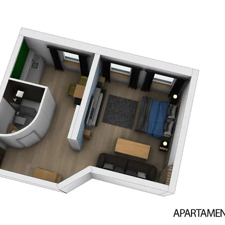 Vilda Apartment *