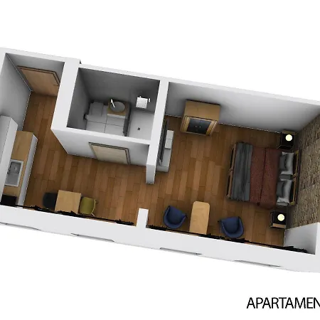 Apartament Vilda